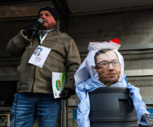 Protest rolników w Warszawie (9.01.2026)