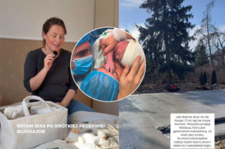 Frycz dopiero co urodziła, a już buduje dom! Do moich obowiązków należy wykładanie hajsu