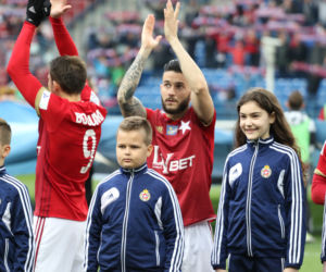 Ekstraklasa: Wisła Kraków - Zagłębie Lubin 1:0. Zobacz zdjęcia z meczu! [GALERIA]