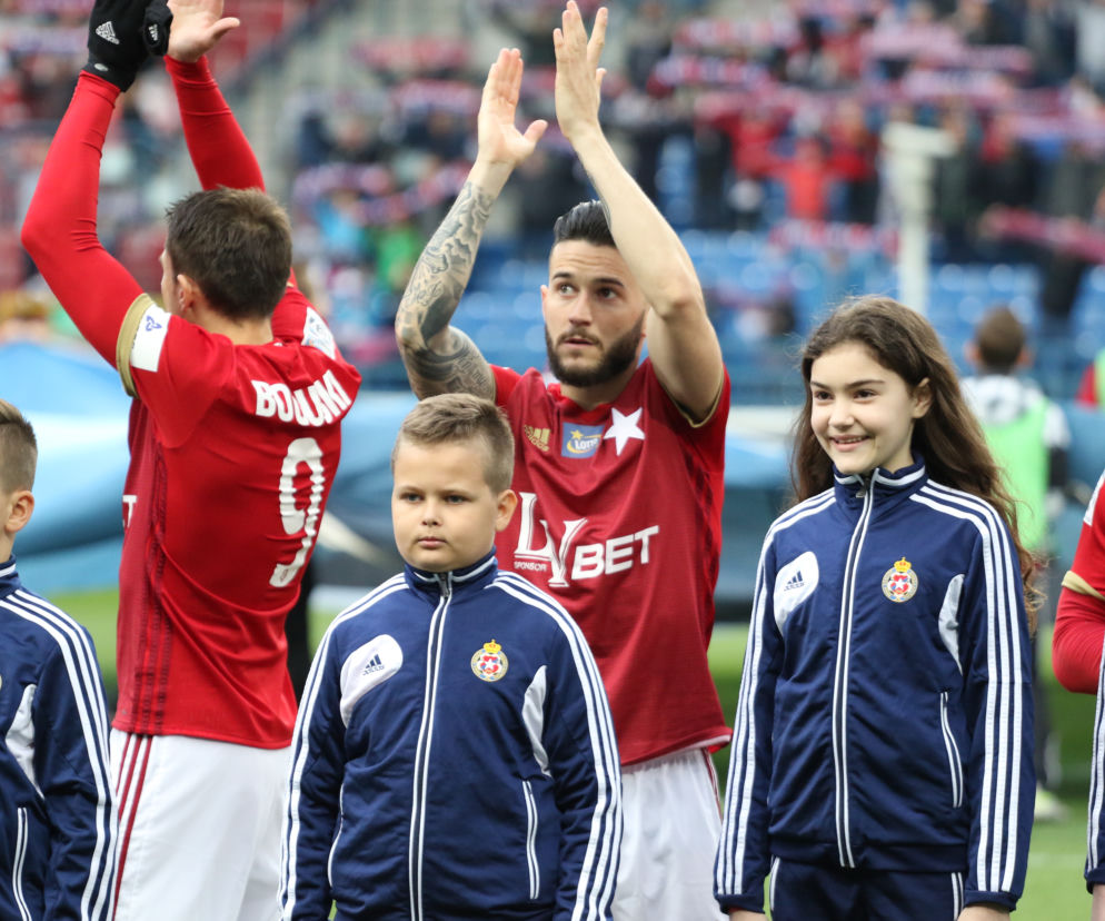 Ekstraklasa: Wisła Kraków - Zagłębie Lubin 1:0. Zobacz zdjęcia z meczu! [GALERIA]