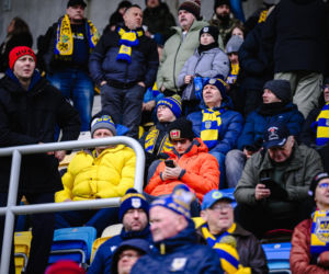 Arka Gdynia - GKS Katowice: Zdjęcia kibiców z meczu 22. kolejki PKO BP Ekstraklasy