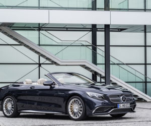 Mercedes-Benz s65 AMG Cabrio V12