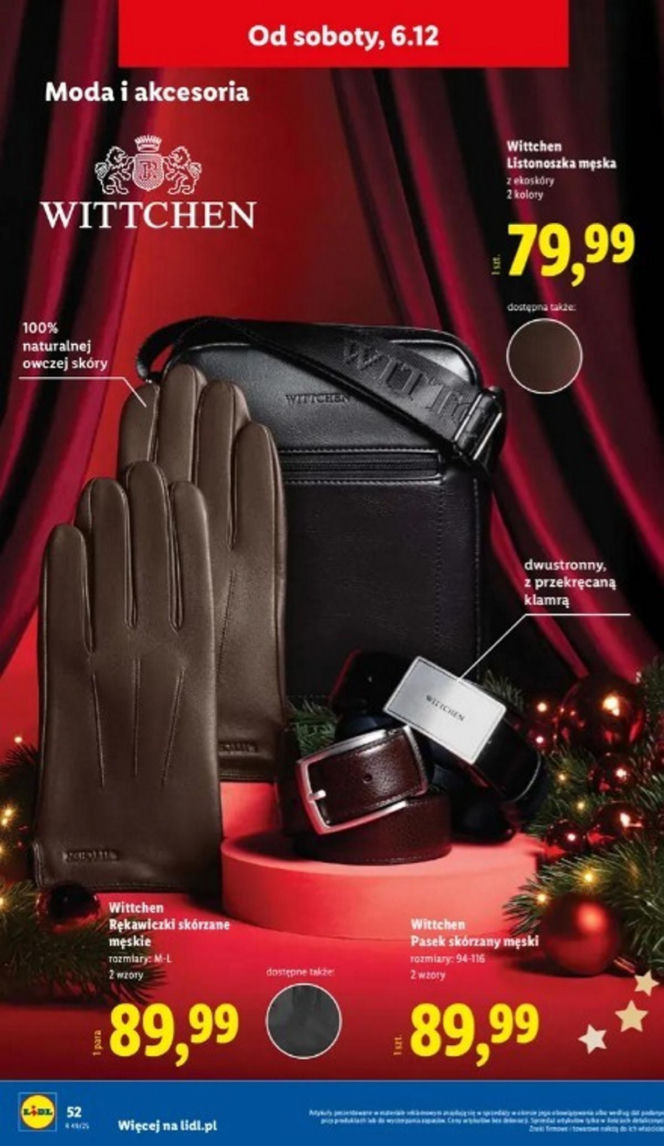 Nowa ofertaWittchen w Lidlu