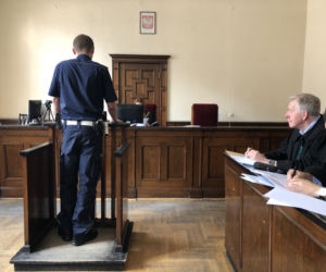 To nie były pierwsze problemy z prawem Dominika W.