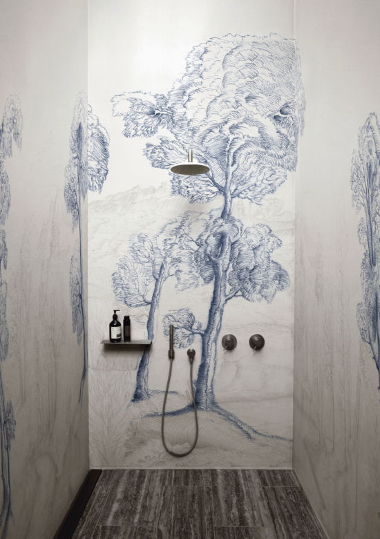 Wet System Wall and Deco