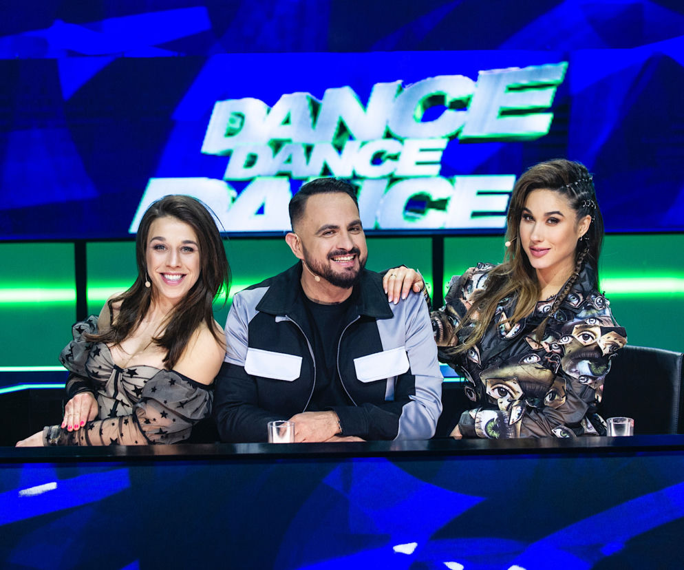 Dance Dance Dance 3 - jury: Joanna Jędrzejczyk, Ida Nowakowska, Agustin Egurrola