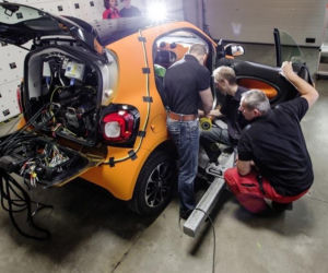 Smart ForTwo - crash-test