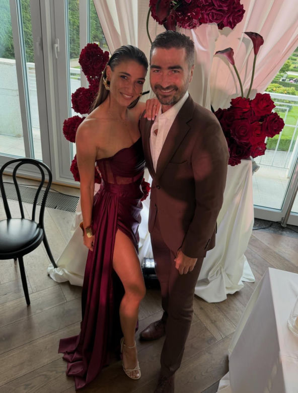 Lenka i Jan Klimentowie 10 lat po slubie