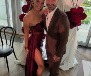 Lenka i Jan Klimentowie 10 lat po slubie