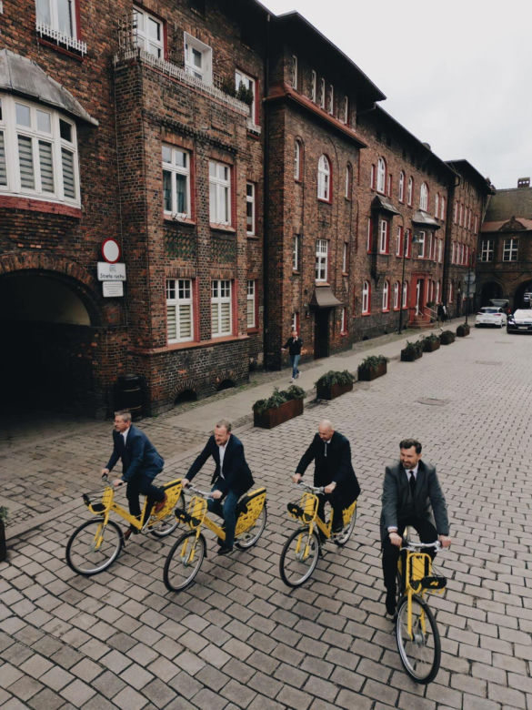 Nextbike na Śląsku