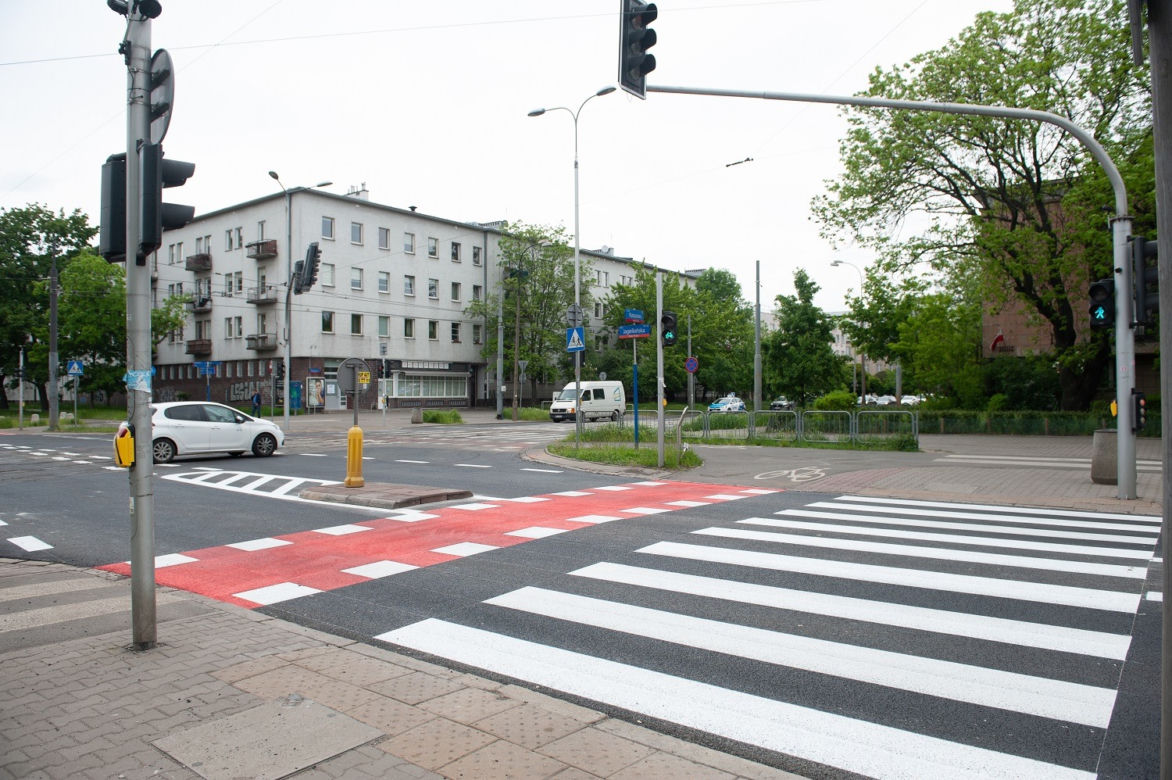 Remont ulicy Jagiellońskiej 