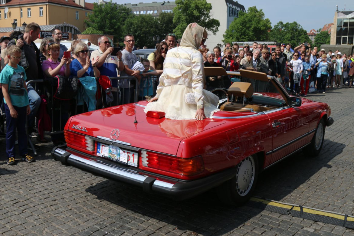 XV Zlot Zabytkowych Mercedesów StarDrive Poland 2016
