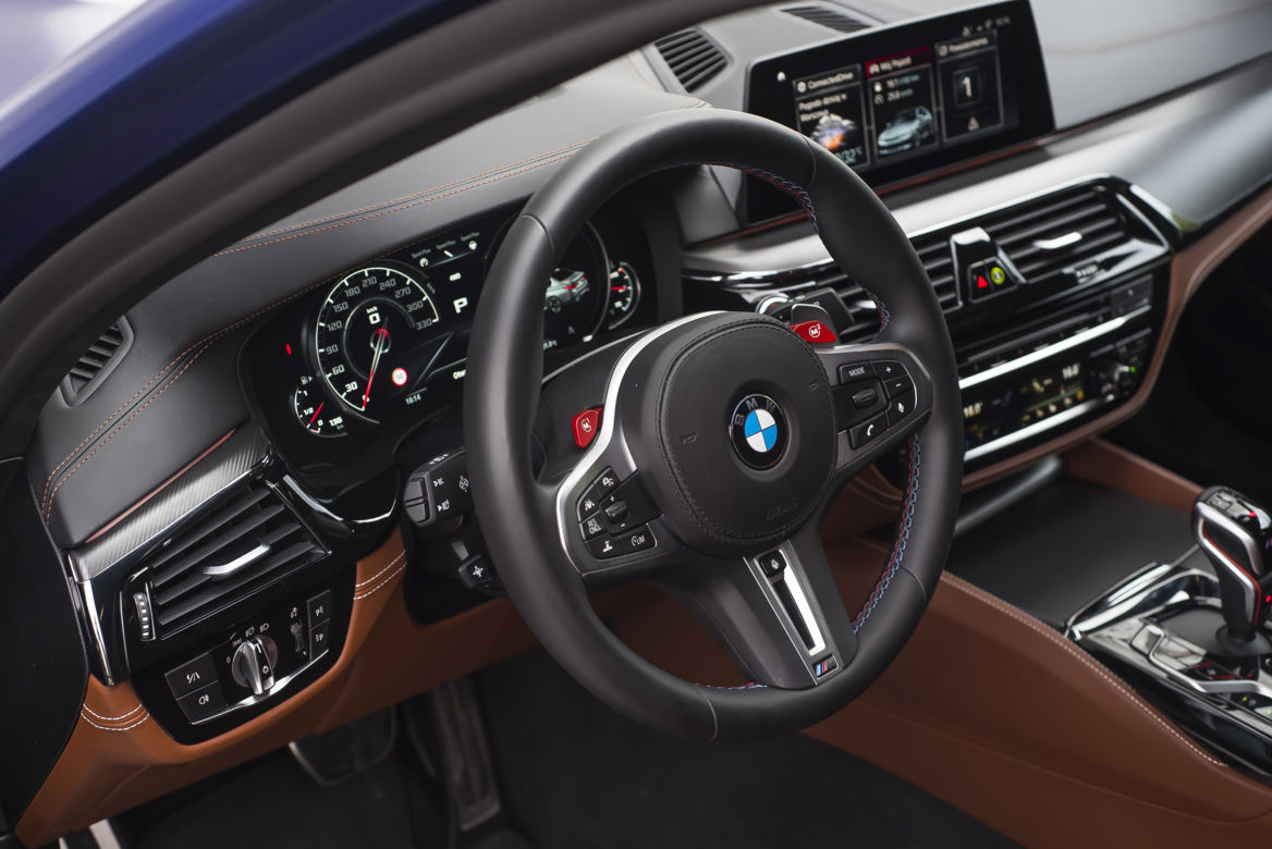 BMW M5 Competition