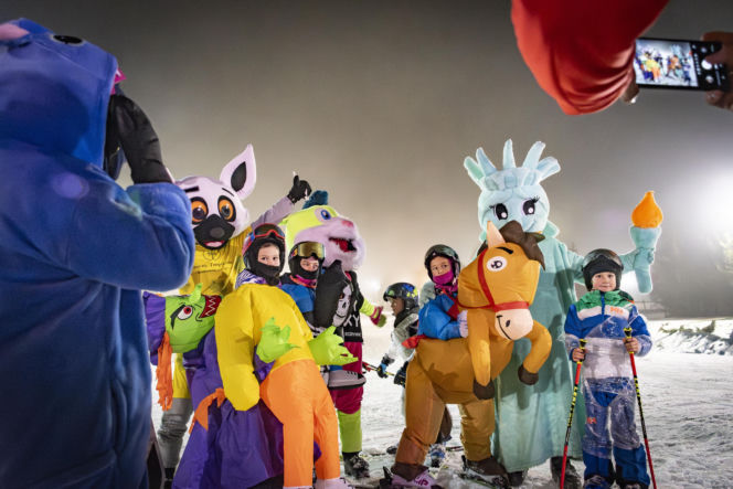 Nocna Jazda w Sabacie Krajno "Byle nie w kombinezonie"