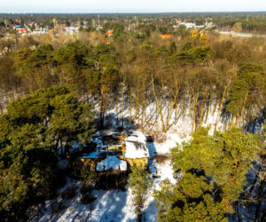 Ruiny domu Wedla w Otwocku