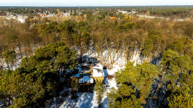 Ruiny domu Wedla w Otwocku