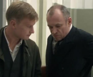 Czas honoru Powstanie 7 sezon odc. 3. Michał (Kuba Wesołowski), Słowiński (Mariusz Bonaszewski)