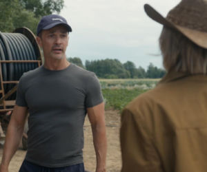 Barwy szczęścia, odcinek 3283. Mariusz (Rafał Cieszyński), Janka (Oliwia Drożdżyk),