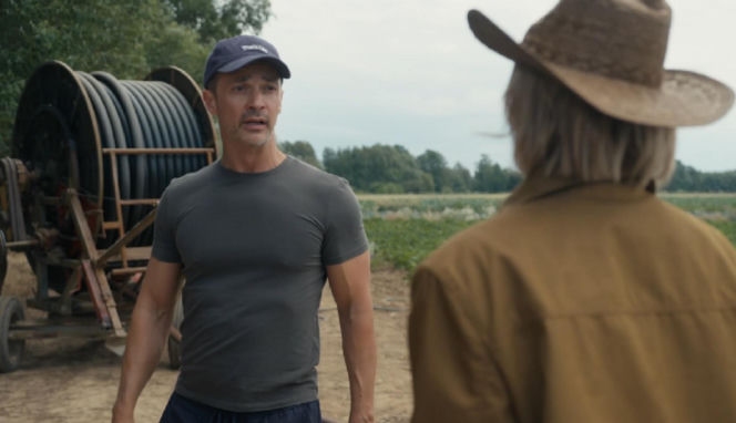 Barwy szczęścia, odcinek 3283. Mariusz (Rafał Cieszyński), Janka (Oliwia Drożdżyk),