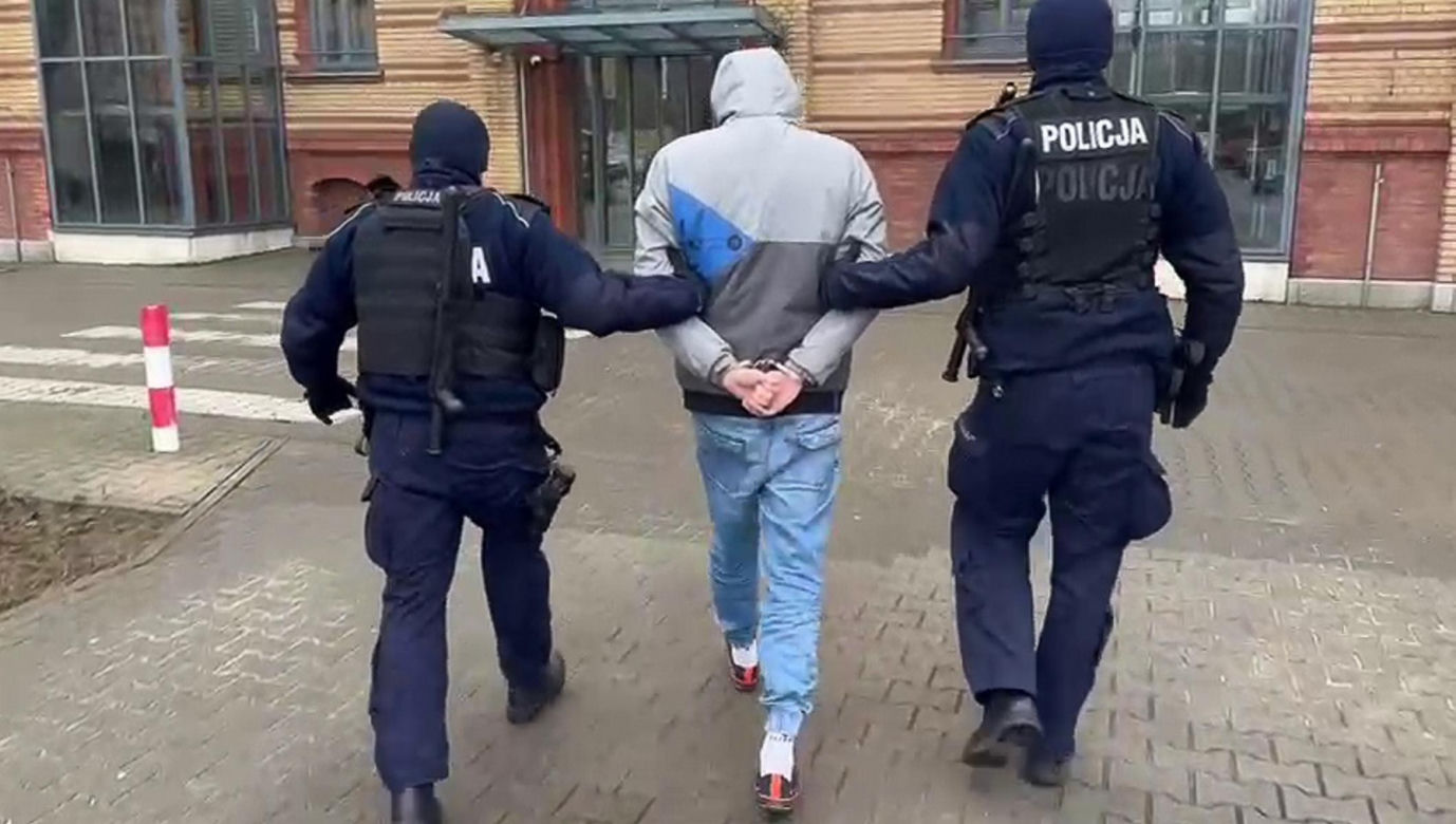 Aresztowani, którzy porwali i pobili strusia Zenka