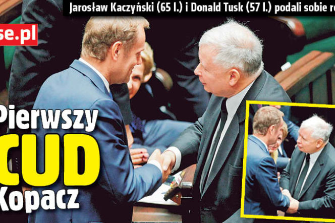 Pierwszy CUD Kopacz