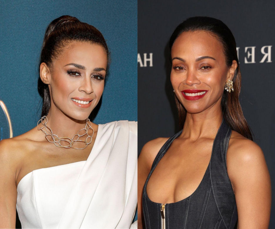 Ola Szwed – Zoe Saldana