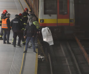 Pociąg rozjechał mężczyznę w metrze