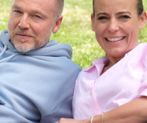 M jak miłość nowy sezon. Magda (Anna Mucha), Andrzej Budzyński (Krystian Wieczorek)