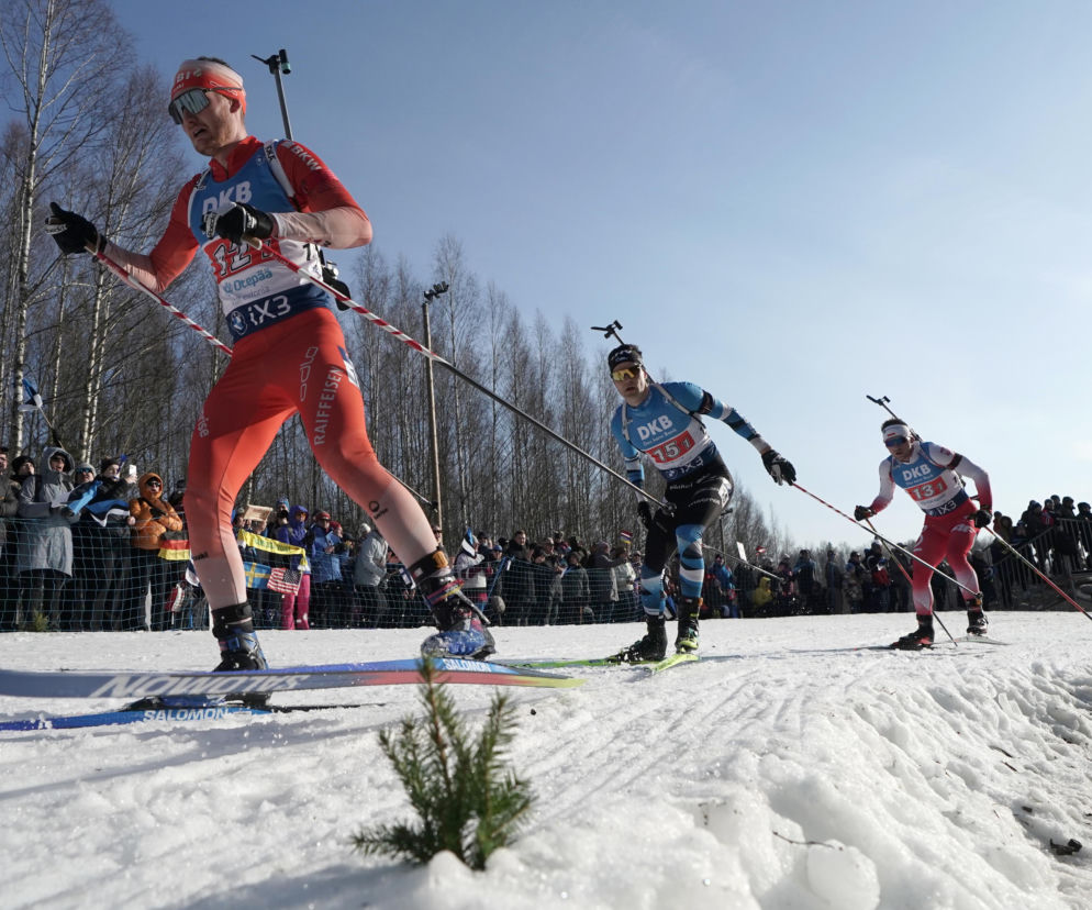 Biathlon: Historyczny wyczyn Polaków w PŚ