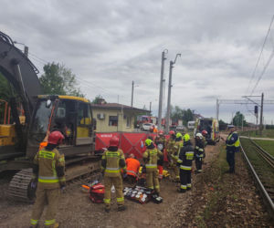 Wypadek w Czerwonej Górce