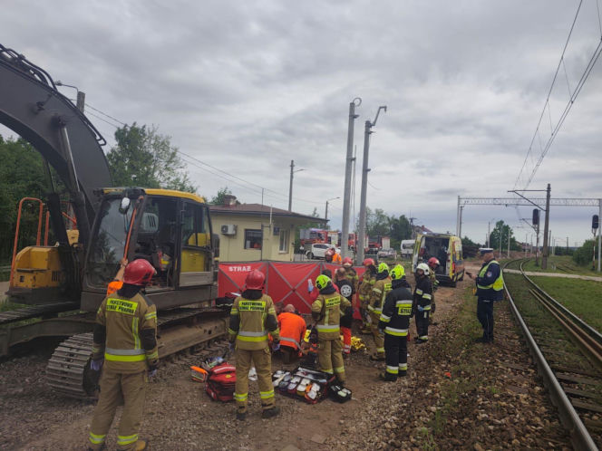 Wypadek w Czerwonej Górce