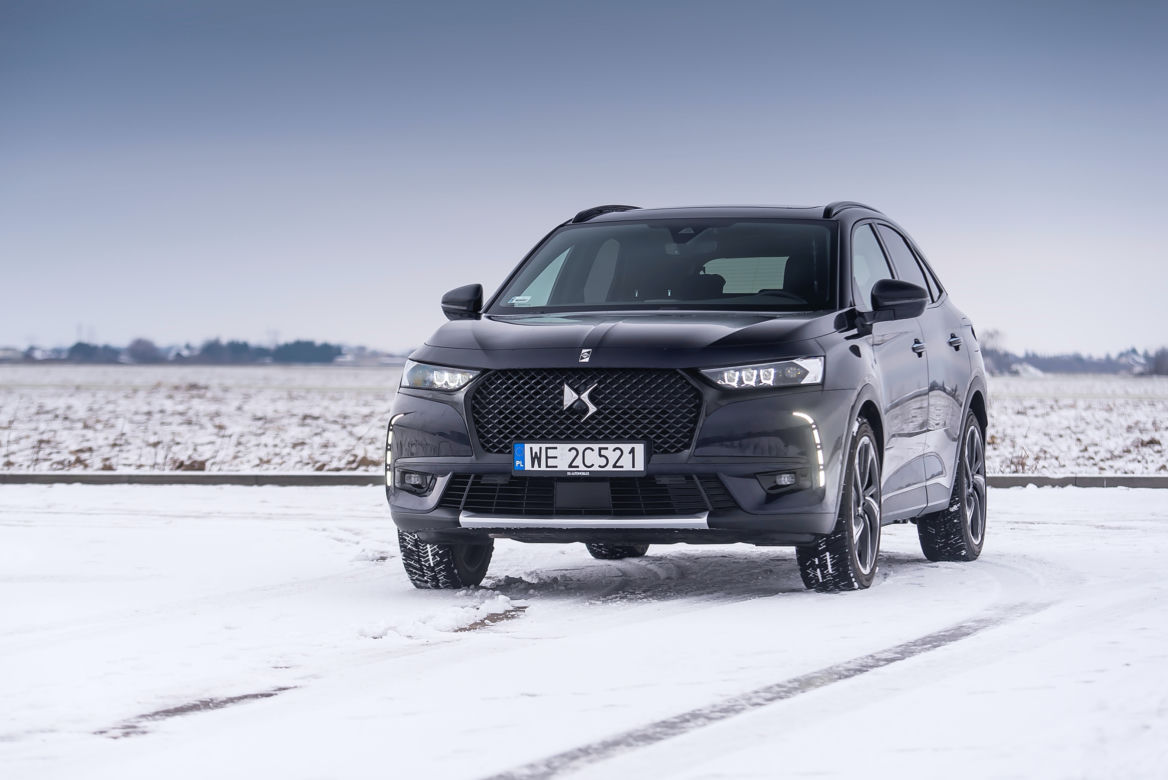 DS 7 Crossback E-Tense 300 4x4 Louvre