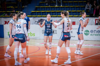 Siatkarki Enea KS Piła w półfinale 1. Ligi Kobiet!