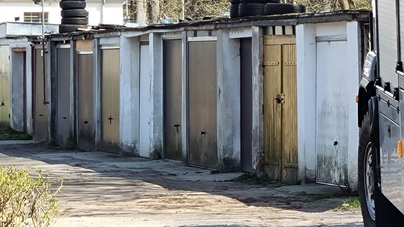Produkował bomby w garażu