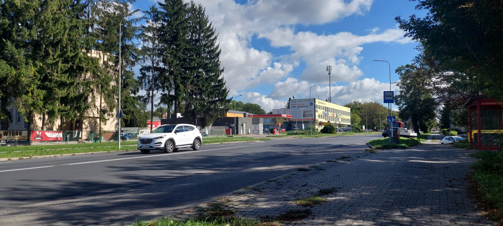 ul. Peowiaków w Zamościu
