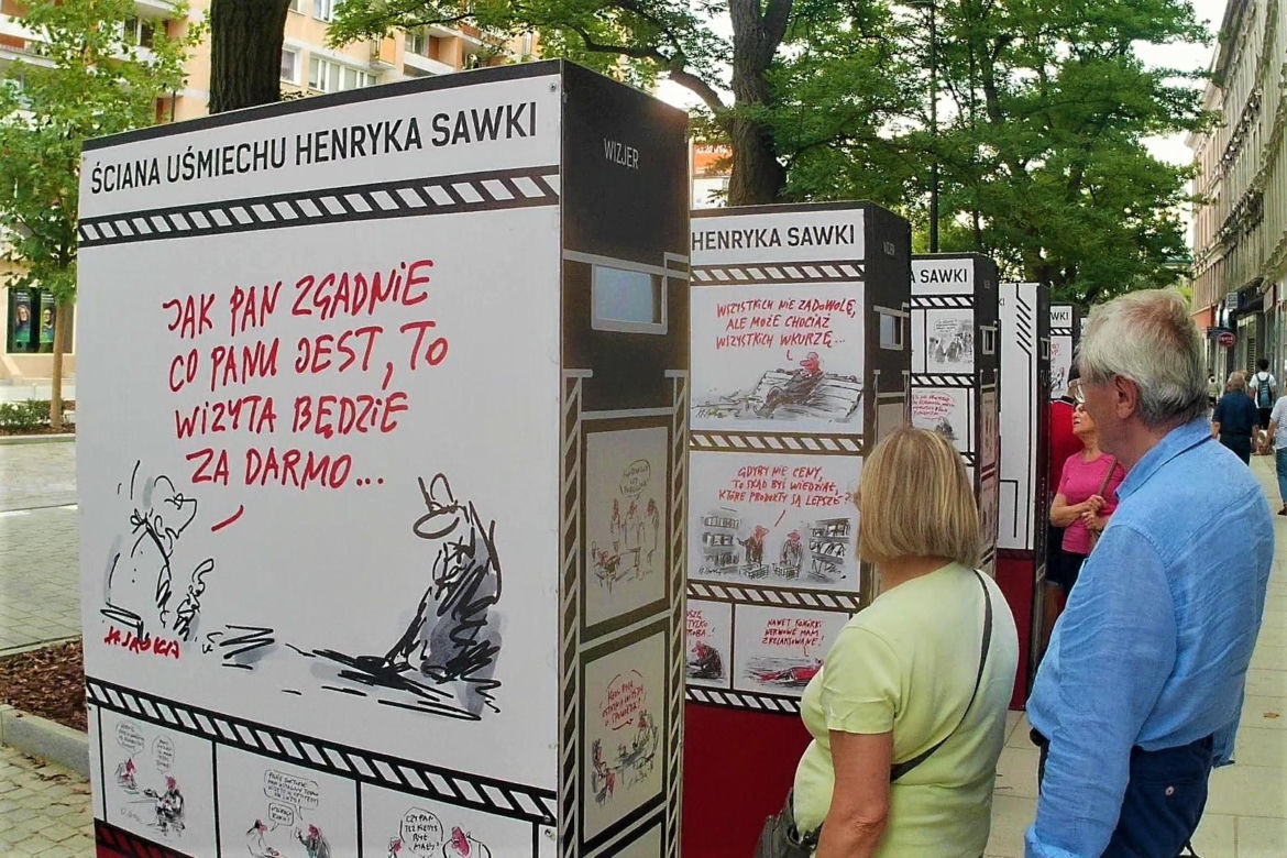 Otwarcie alei Wojska Polskiego