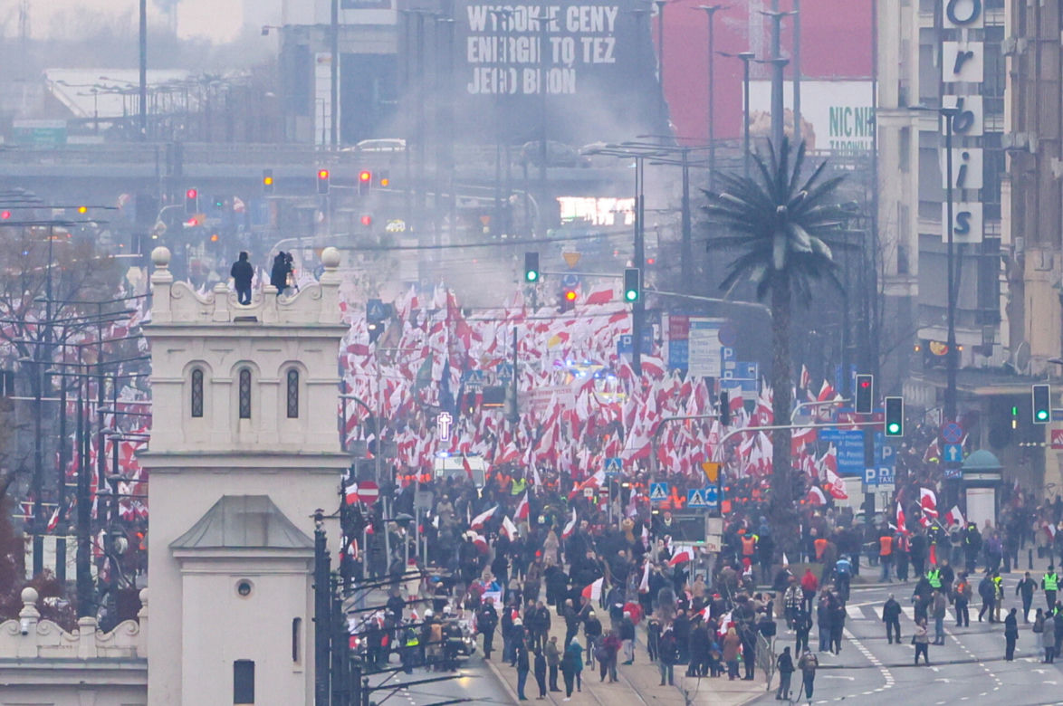 Marsz Niepodległości 2022 w Warszawie