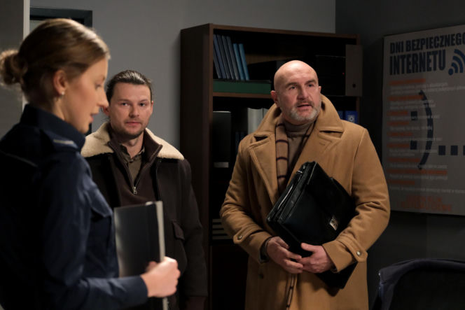 M jak miłość odc. 1930. Natalka (Dominika Suchecka), Mikołaj Lipiński (Mateusz Kościukiewicz)