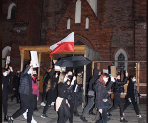 Strajk Kobiet: Zablokowane Opole! Masowe protesty na ulicach [ZDJĘCIA]