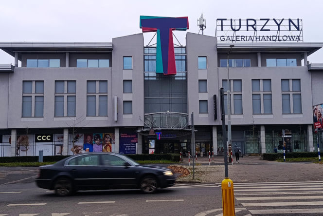 Galeria handlowa na Turzynie