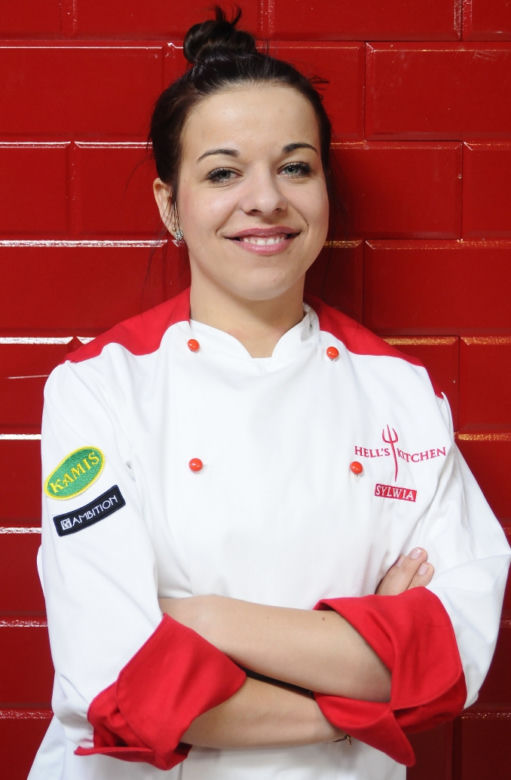 Hell's Kitchen. Sylwia Biały