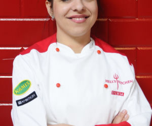 Hell's Kitchen. Sylwia Biały