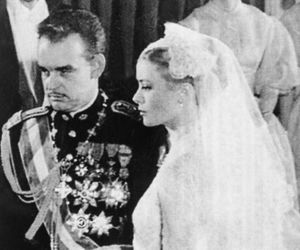 Książę Rainier i Grace Kelly