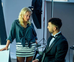 Barwy szczęścia odc. 3259. Justyna Zytko (Sylwia Juszczak-Krawczyk), Mirek (Oliwier Kozłowski)