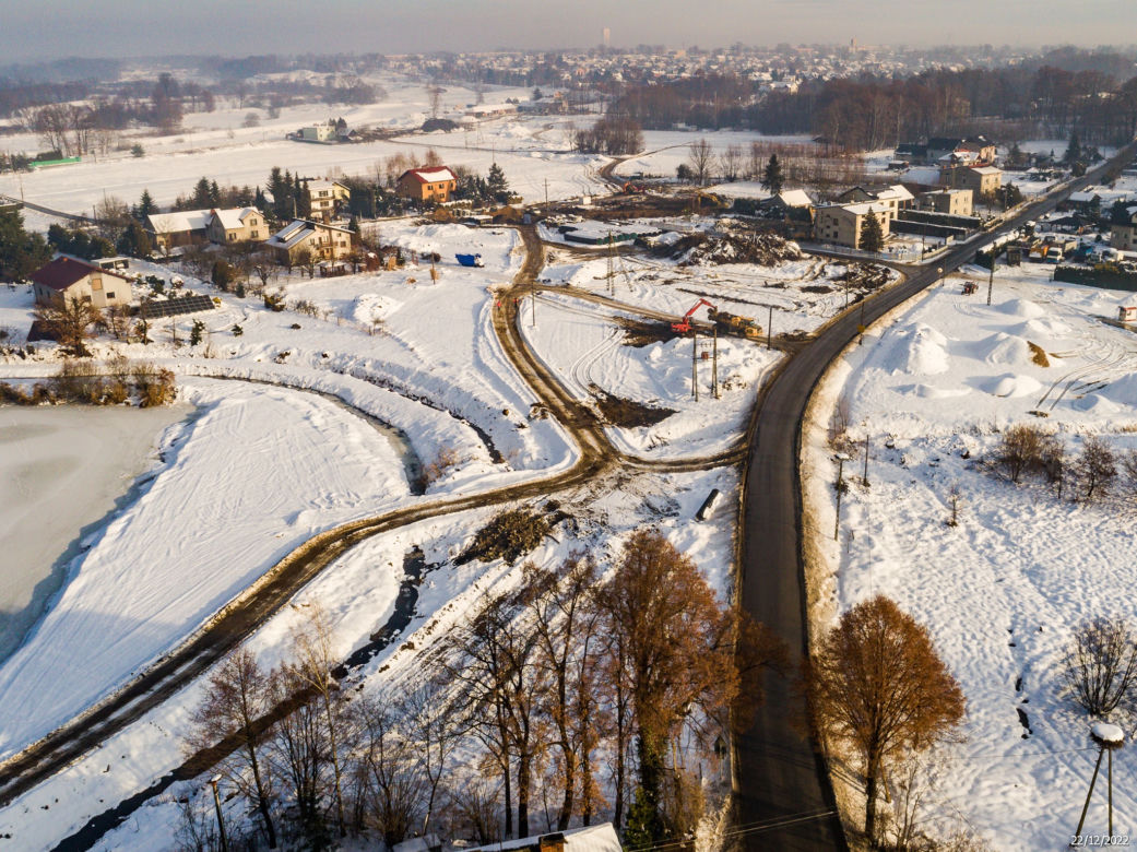 Tak postępują prace na budowie S1 Oświęcim-Dankowice