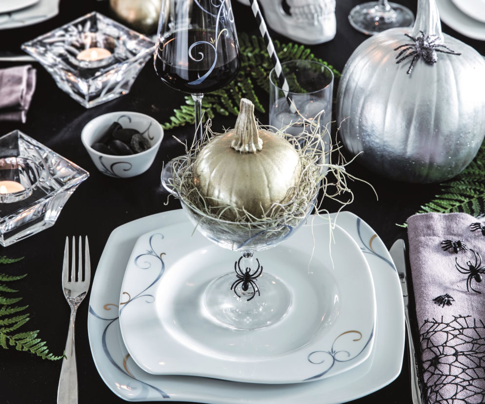 Halloween w stylu glamour piąty