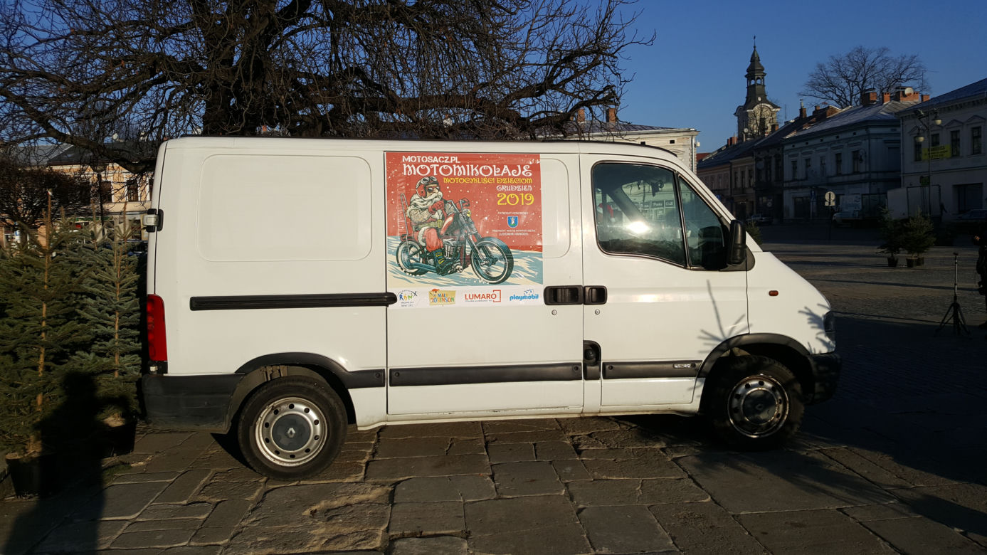 Czy św. Mikołaj jeździ na motocyklu? Tak i to nie jeden!