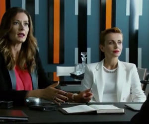 Przyjaciółki 4 sezon odc. 43. Alicja (Katarzyna Zielińska), Zuza (Anita Sokołowska)