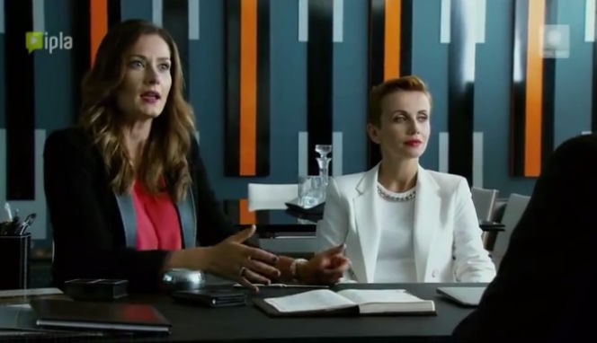 Przyjaciółki 4 sezon odc. 43. Alicja (Katarzyna Zielińska), Zuza (Anita Sokołowska)