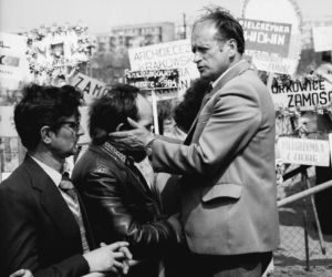 Ujrzał Matkę Boską w ogrodowej altance. Historia Cudu w Oławie
